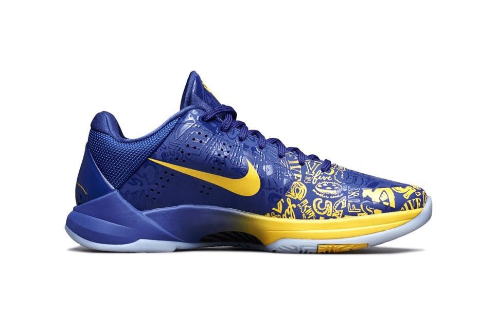 nike basketball kobe bryant 5 protro rings concord blue midwest gold yellow CD4991 400 official release date info photos price store list buying guide
