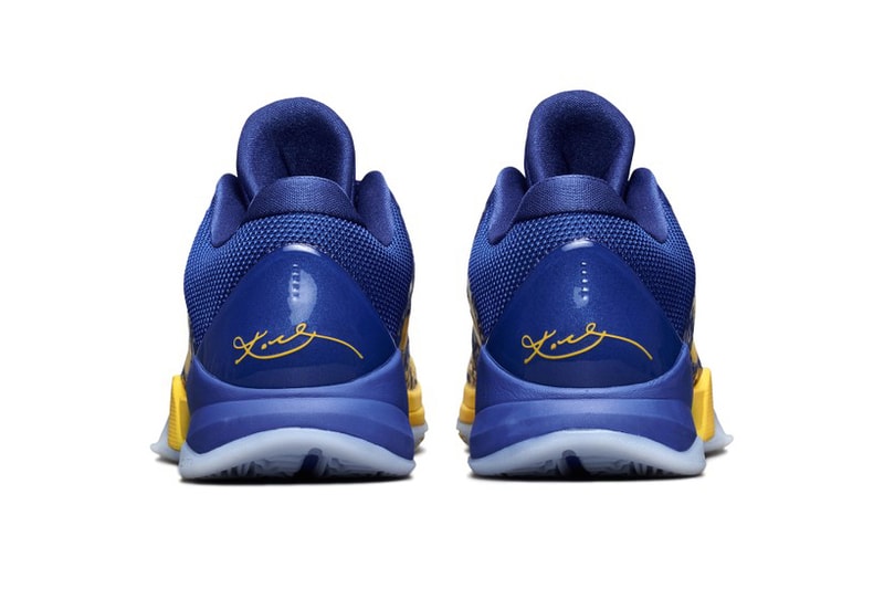 nike basketball kobe bryant 5 protro rings concord blue midwest gold yellow CD4991 400 official release date info photos price store list buying guide