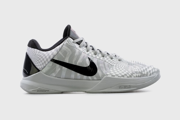DeMar DeRozan's Nike Kobe 5 Protro "Zebra" PE Will Receive a Retail Release