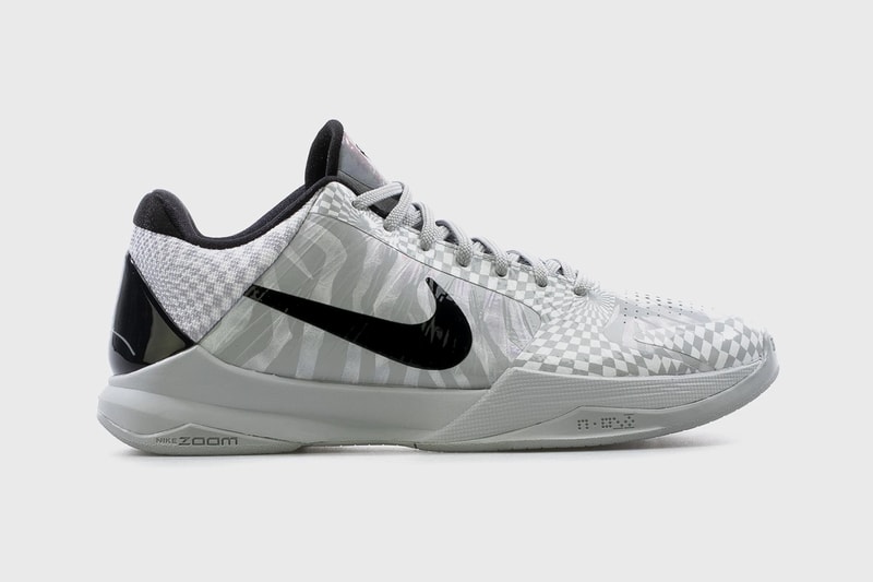 nike basketball kobe 5 protro zebra demar derozan pe CD4991 003 grey black white official release date info photos price store list buying guide