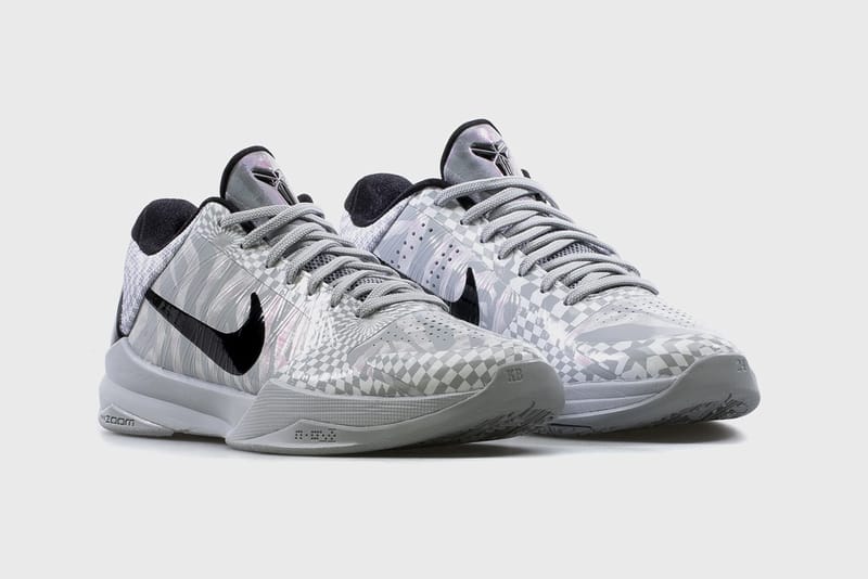 kobe 5 protro zebra