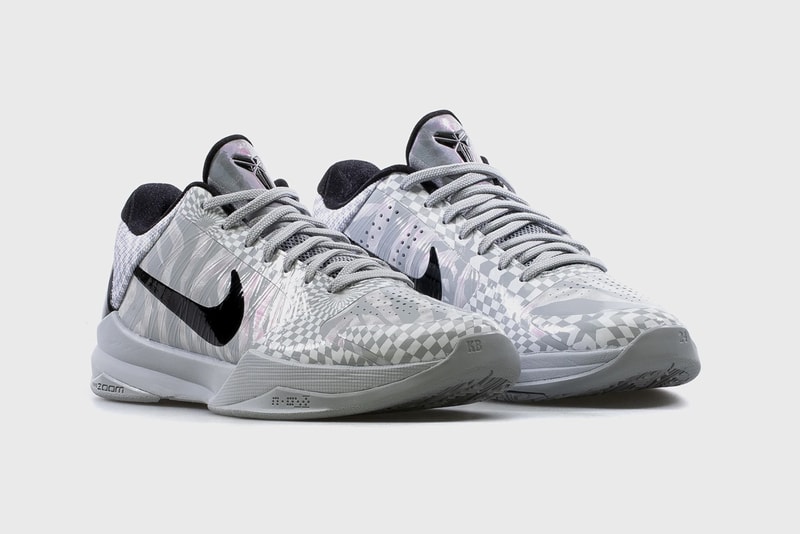 nike basketball kobe 5 protro zebra demar derozan pe CD4991 003 grey black white official release date info photos price store list buying guide
