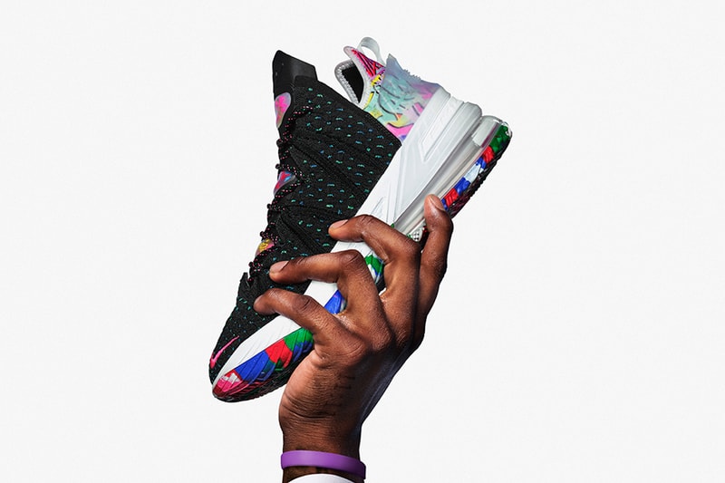 nike basketball lebron james 18 empire jade multicolor los angeles by day reflections official release dates info photos price store list buying guide