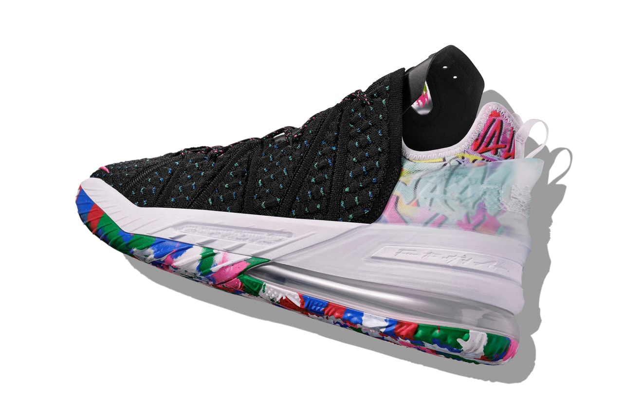 nike basketball lebron james 18 empire jade multicolor los angeles by day reflections official release dates info photos price store list buying guide