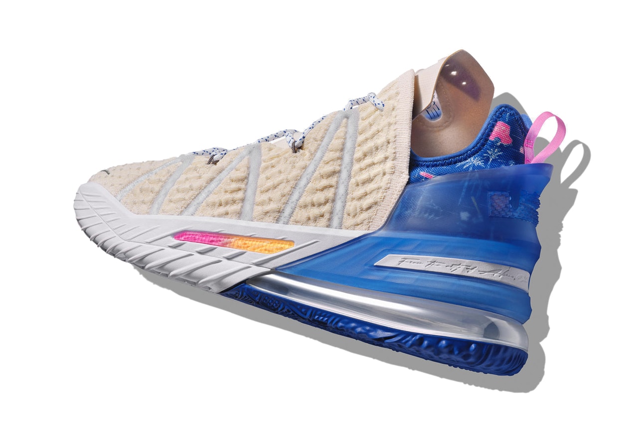 nike basketball lebron james 18 empire jade multicolor los angeles by day reflections official release dates info photos price store list buying guide