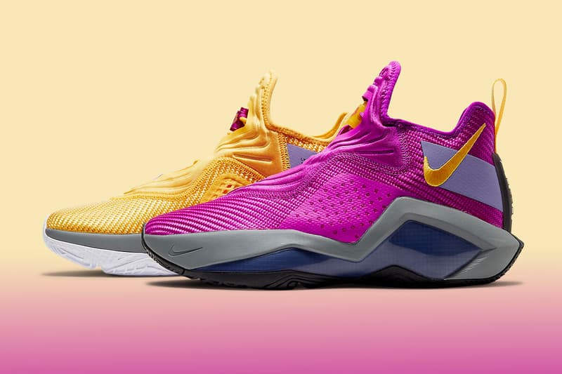 Nike LeBron Soldier "Lakers" Official Look | Hypebeast