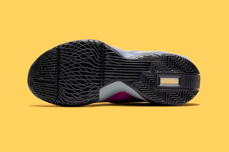 Nike LeBron Soldier 14 Lakers Official Look CK6047-500 Release Info Los Angeles Date Buy Price Yellow Purple