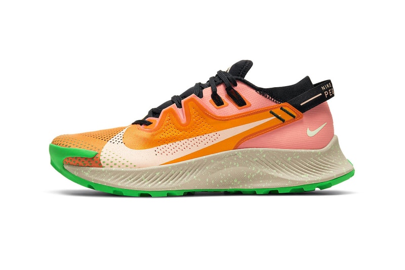 Nike Pegasus Trail 2 Bright Mango CK4305-800 Release sneakers kicks outdoors tail shoes sneakers footwear hiking running 