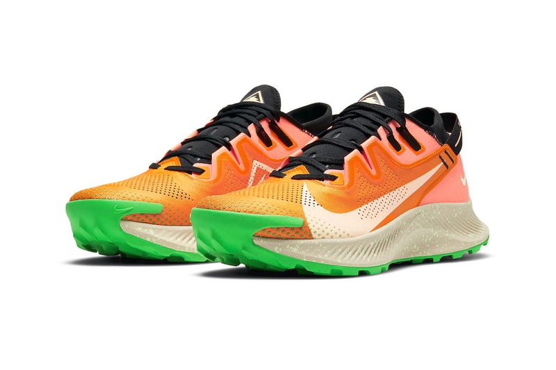 Nike Pegasus Trail 2 Bright Mango CK4305-800 Release sneakers kicks outdoors tail shoes sneakers footwear hiking running 