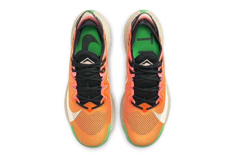 Nike Pegasus Trail 2 Bright Mango CK4305-800 Release sneakers kicks outdoors tail shoes sneakers footwear hiking running 