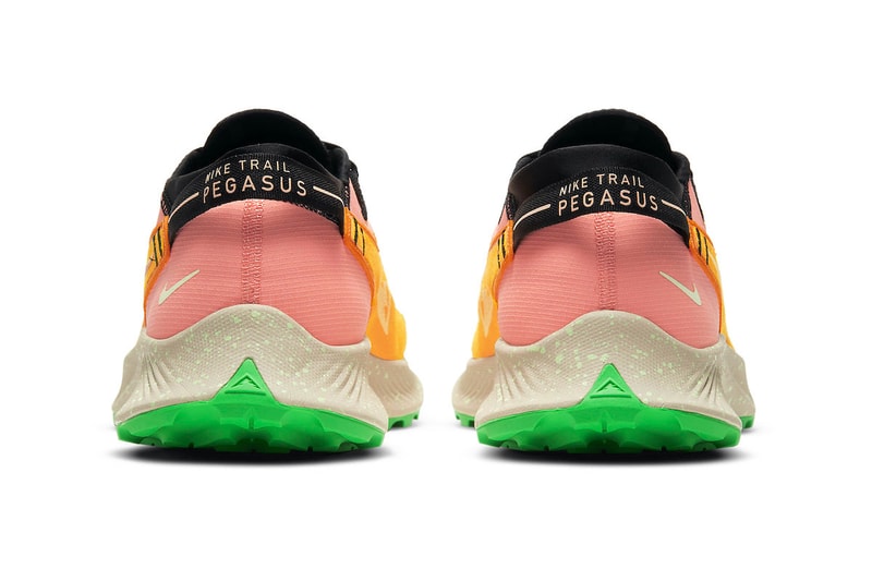 Nike Pegasus Trail 2 Bright Mango CK4305-800 Release sneakers kicks outdoors tail shoes sneakers footwear hiking running 