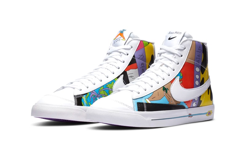 Nike Ruohan Wang Blazer mid 77 air max 90 air force 1 collection info CZ3775 900 SKU CZ3992-900 SKU CZ3990-900 