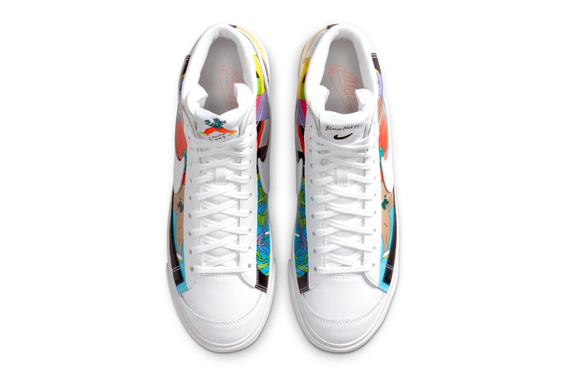 Nike Ruohan Wang Blazer mid 77 air max 90 air force 1 collection info CZ3775 900 SKU CZ3992-900 SKU CZ3990-900 