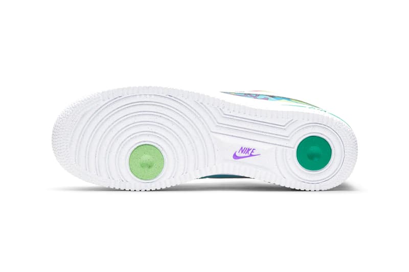Nike Ruohan Wang air force 1 sole view