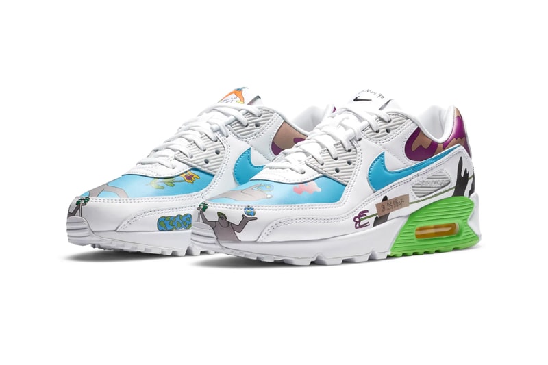 Nike Ruohan Wang Blazer mid 77 air max 90 air force 1 collection info CZ3775 900 SKU CZ3992-900 SKU CZ3990-900 