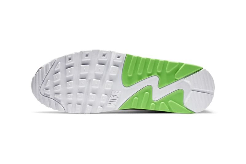 Nike Ruohan Wang  air max 90  sole