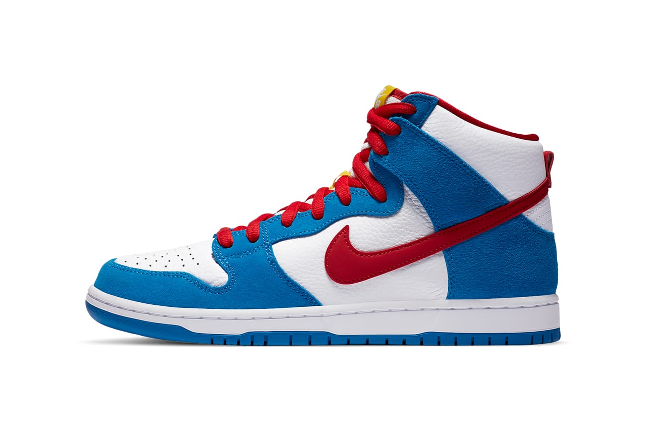 red white and blue dunks