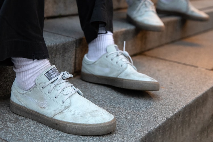 Nike SB Evolves the Ever-Popular Janoski with New Flyleather Construction