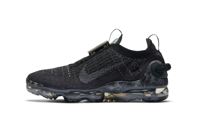 Nike VaporMax 2020 Gets Stealthy with New "Black/Dark Grey" Colorway