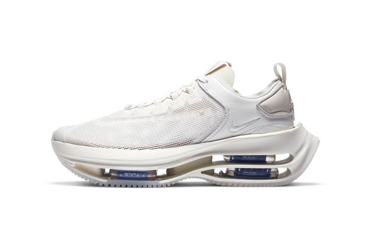 Nike Zoom Double Stacked "Summit White" Will Help You Reach New Heights
