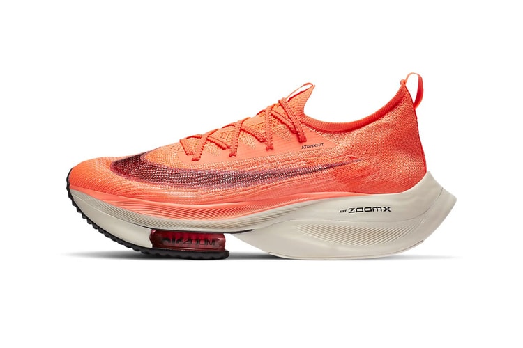 Nike's ZoomX Vaporfly and Air Zoom Alphafly Next% Receive "Bright Mango" Makeovers