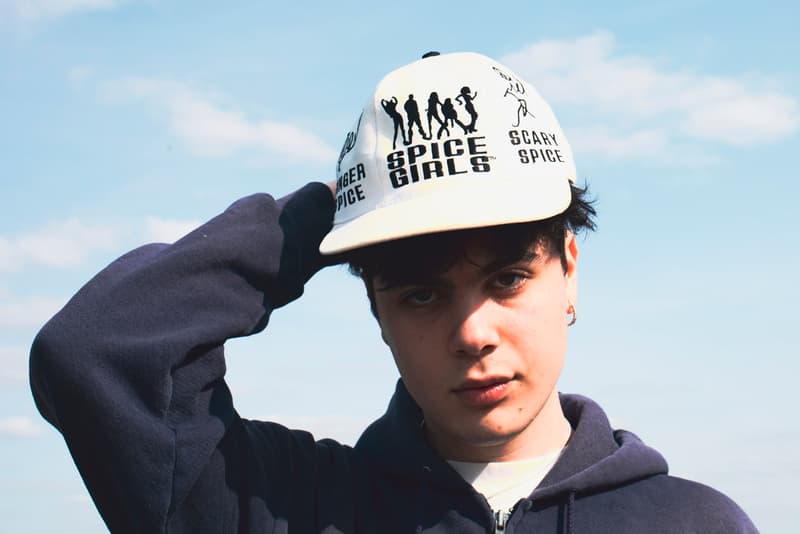 Niko B "Who's That What's That" "Mary Berry" Tom Austin Rapper Musician Milton Keynes England British Teenage HYPEBEAST Interview East London Hackney Marshes Songs Tracks Hits Summer Tunes Lockdown Vintage Clothes Photoshoot Exclusive Material New Artist Rising Star BBC Radio 1 Charts Top 40