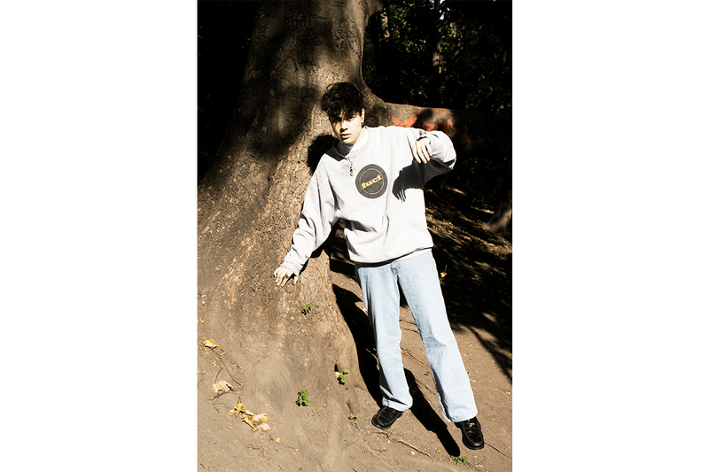 Niko B "Who's That What's That" "Mary Berry" Tom Austin Rapper Musician Milton Keynes England British Teenage HYPEBEAST Interview East London Hackney Marshes Songs Tracks Hits Summer Tunes Lockdown Vintage Clothes Photoshoot Exclusive Material New Artist Rising Star BBC Radio 1 Charts Top 40