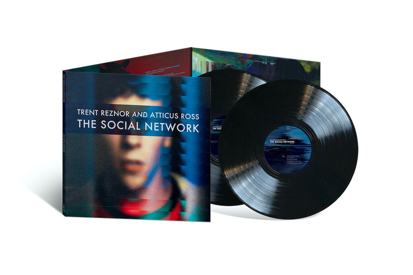 Nine Inch Nails Quake The Social Network Vinyl Release trent reznor atticus ross jessie eisenberg andrew garfieeld