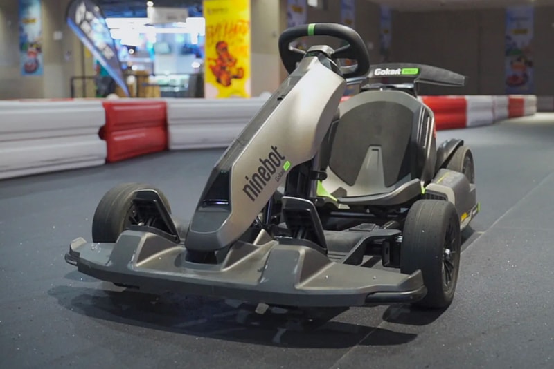 Ninebot Gokart PRO Indiegogo Funding News Segway Electric Scooter Go Karts Karting racing mini speed 