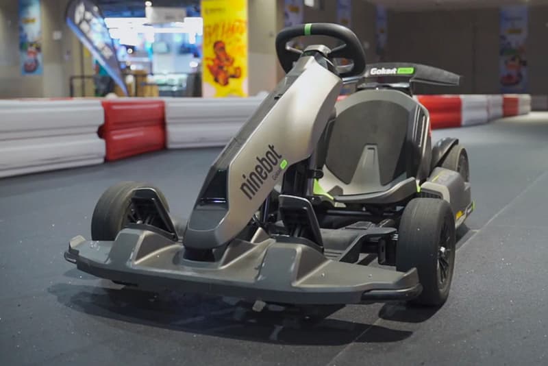 Ninebot Gokart PRO Indiegogo Funding News Segway Electric Scooter Go Karts Karting racing mini speed