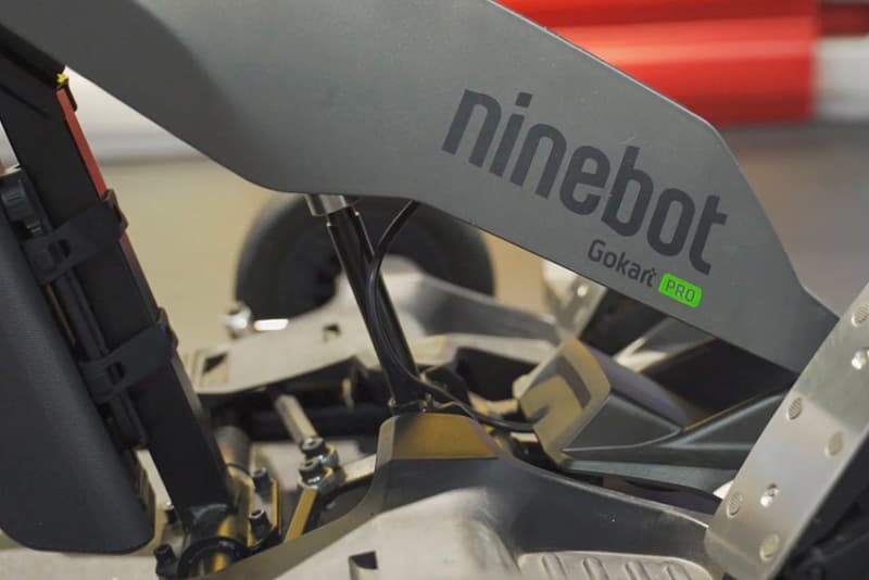 Ninebot Gokart PRO Indiegogo Funding News Segway Electric Scooter Go Karts Karting racing mini speed