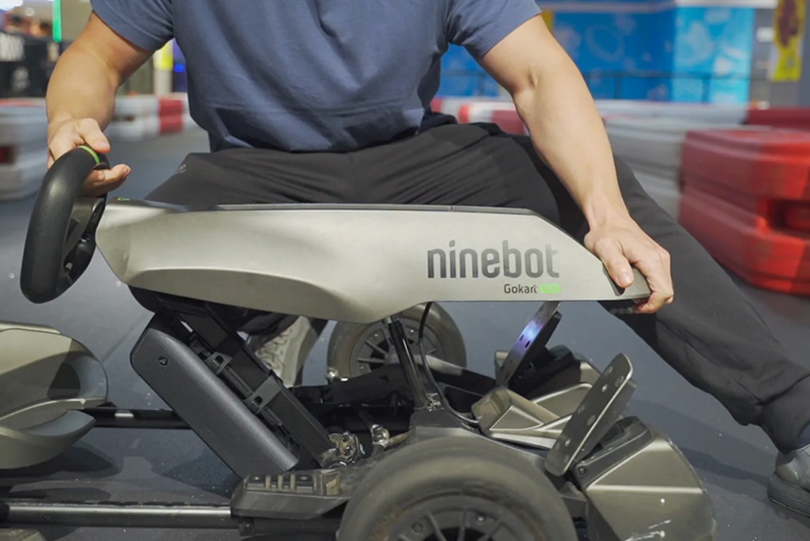 Ninebot Gokart PRO Indiegogo Funding News Segway Electric Scooter Go Karts Karting racing mini speed 