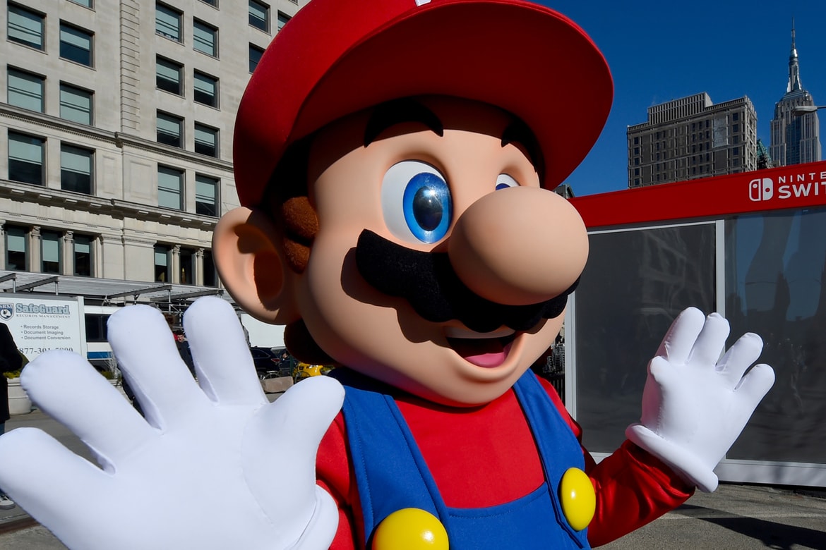 Nintendo Super Mario Bros Film Set For 2022 Hypebeast