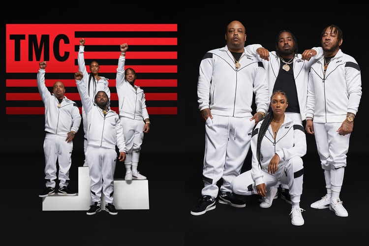 Nipsey Hussle's The Marathon Clothing and PUMA Ready New Forever Track Suit