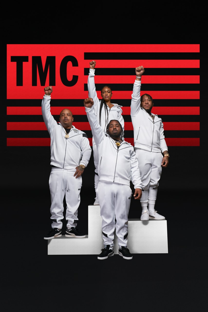 the marathon clothing tmc puma nipsey hussle forever track suit jacket pants official release date info photos price store list buying guide