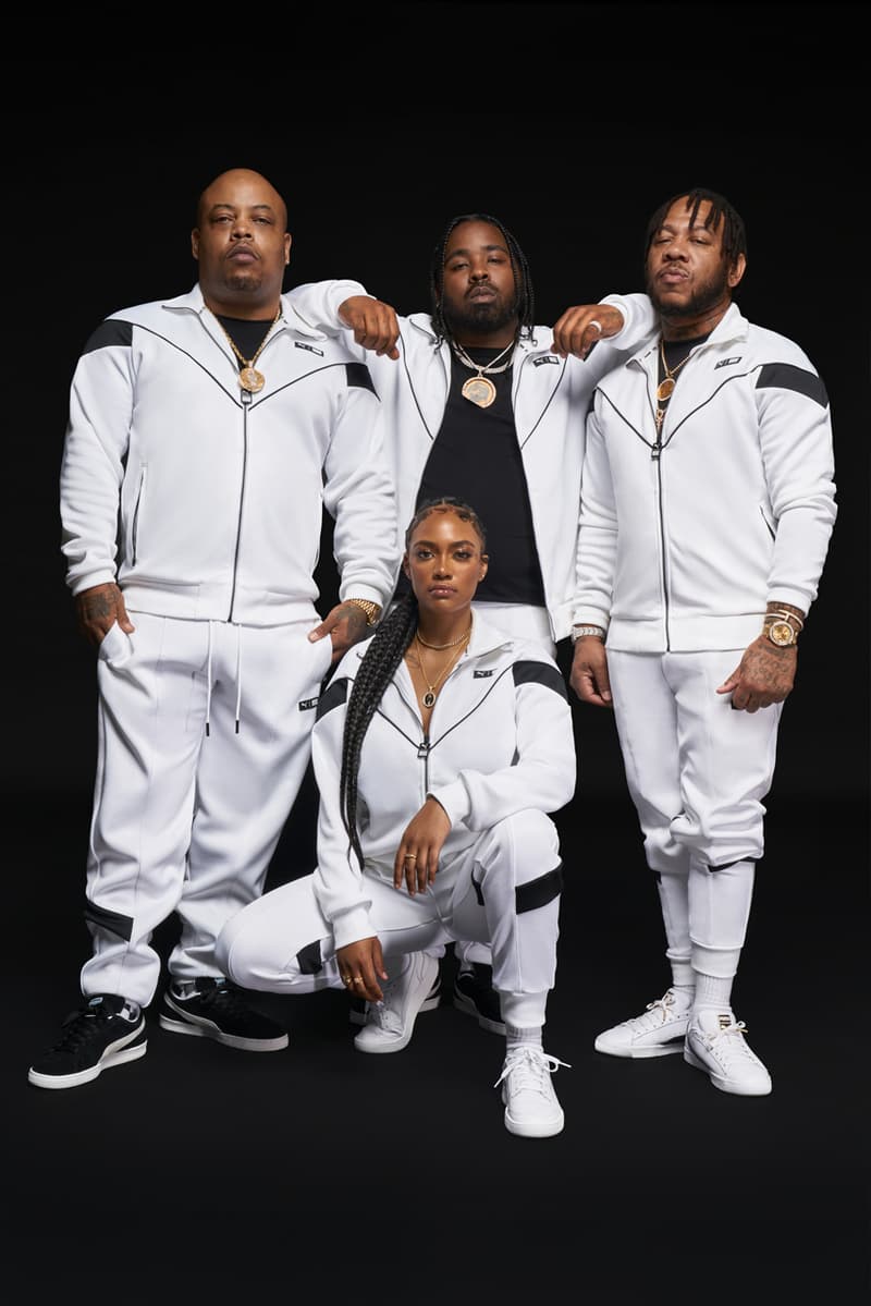 the marathon clothing tmc puma nipsey hussle forever track suit jacket pants official release date info photos price store list buying guide
