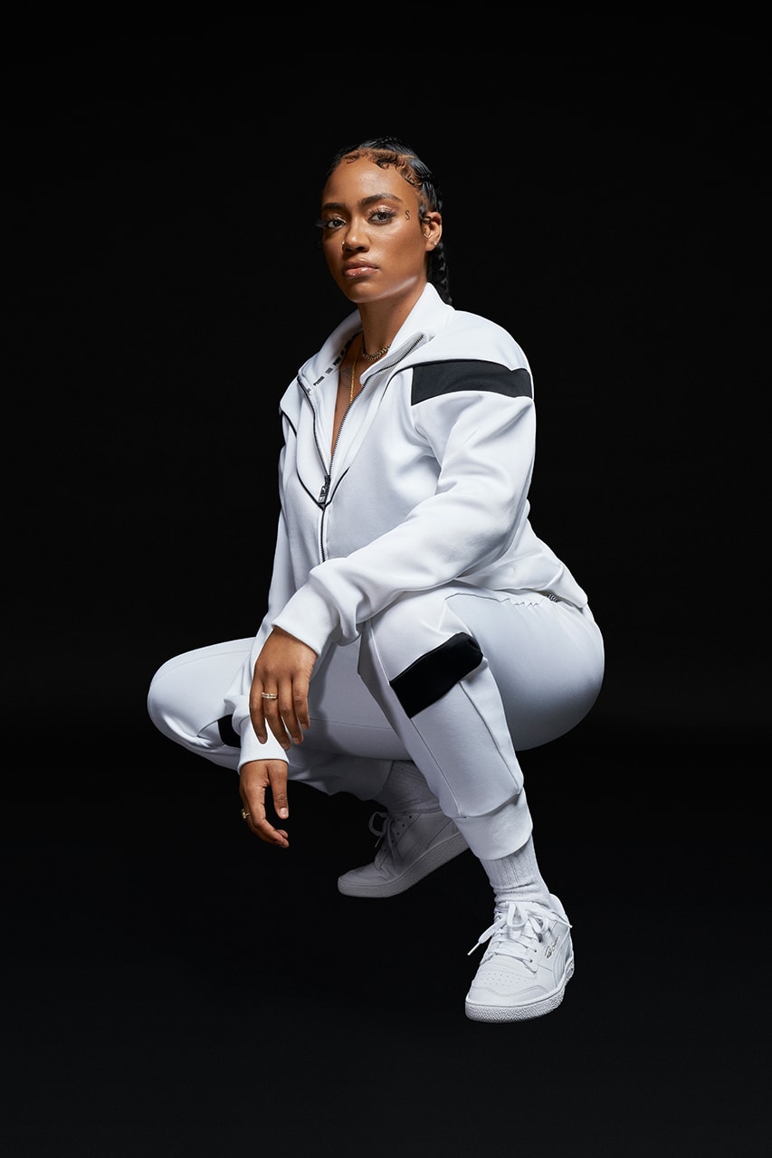 the marathon clothing tmc puma nipsey hussle forever track suit jacket pants official release date info photos price store list buying guide