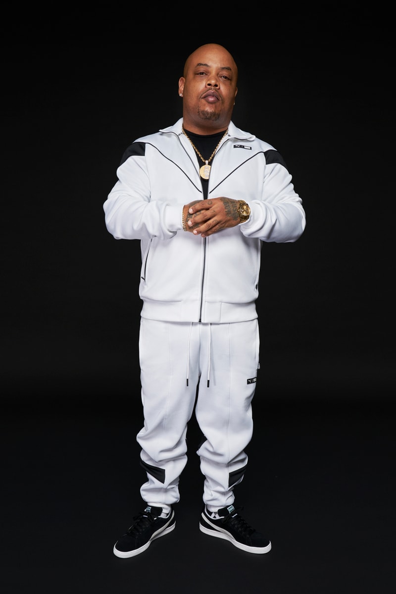 the marathon clothing tmc puma nipsey hussle forever track suit jacket pants official release date info photos price store list buying guide