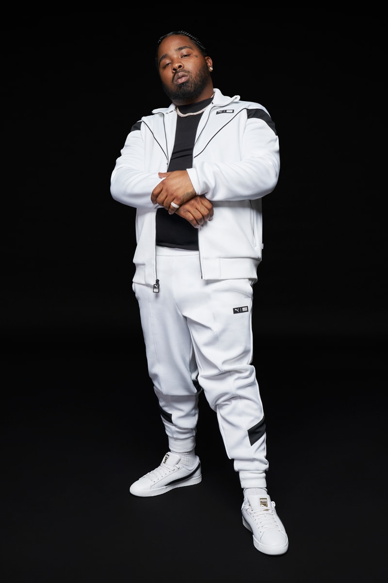 the marathon clothing tmc puma nipsey hussle forever track suit jacket pants official release date info photos price store list buying guide
