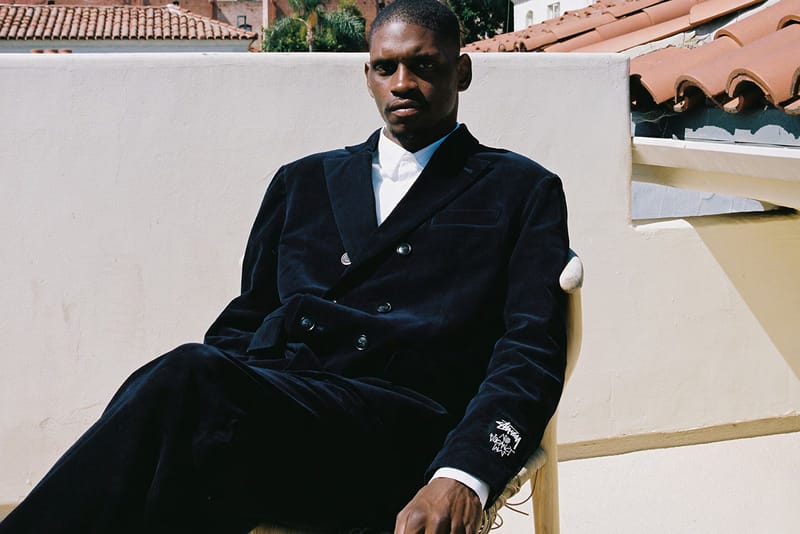 A$AP Nast Channels '80s Loungewear in No Vacancy Inn x Stüssy Lookbook