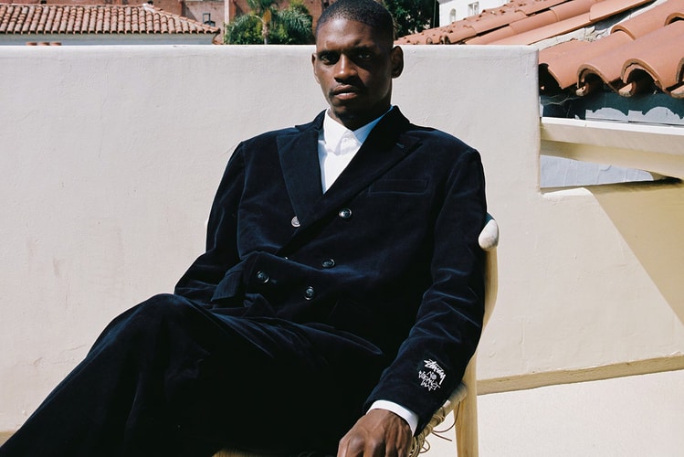A$AP Nast Channels '80s Loungewear in No Vacancy Inn x Stüssy Lookbook