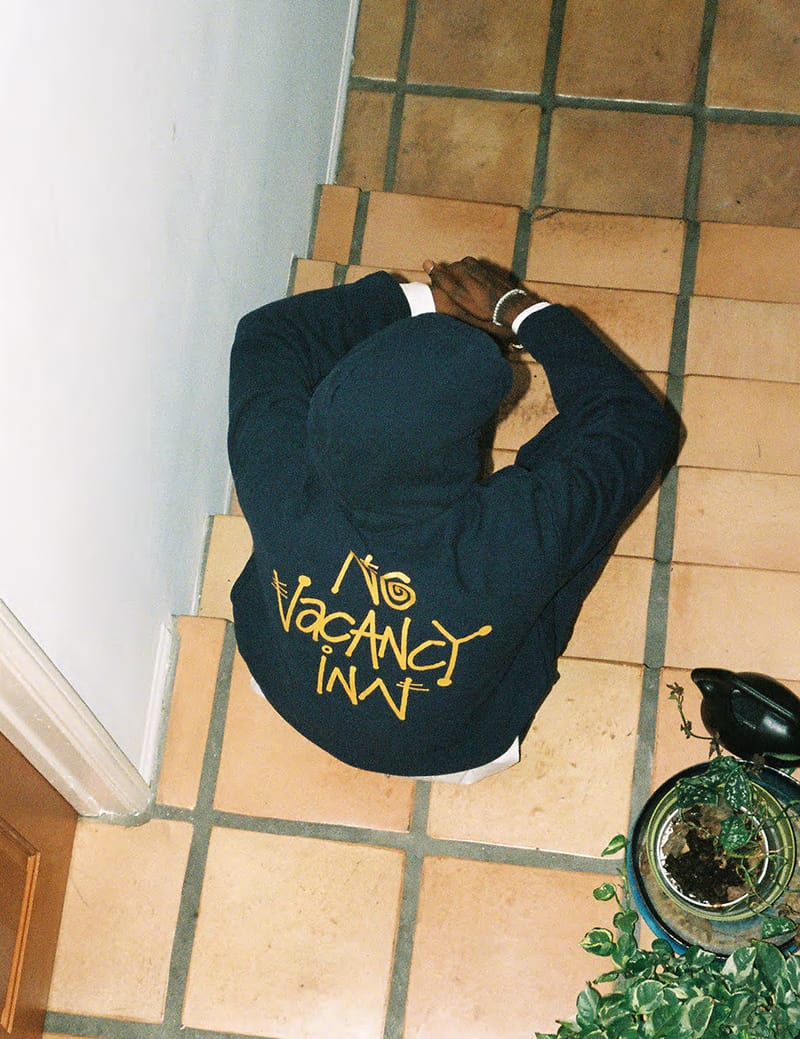 no vacancy inn hoodie