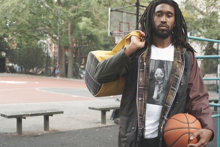 NOAH and Barbour Unite for FW20 Capsule