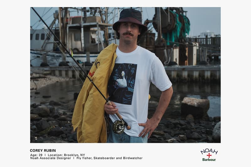 Noah barbour fall winter 2020 coat t-shirt tee hoodie hat cap bag release information first look details