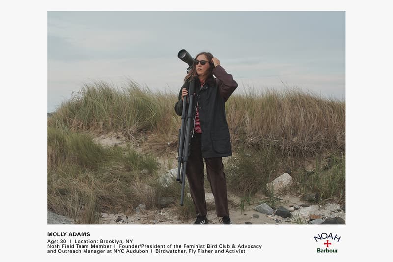 Noah barbour fall winter 2020 coat t-shirt tee hoodie hat cap bag release information first look details