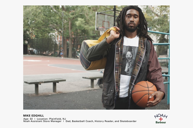 Noah barbour fall winter 2020 coat t-shirt tee hoodie hat cap bag release information first look details