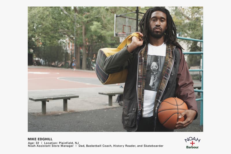 Noah barbour fall winter 2020 coat t-shirt tee hoodie hat cap bag release information first look details