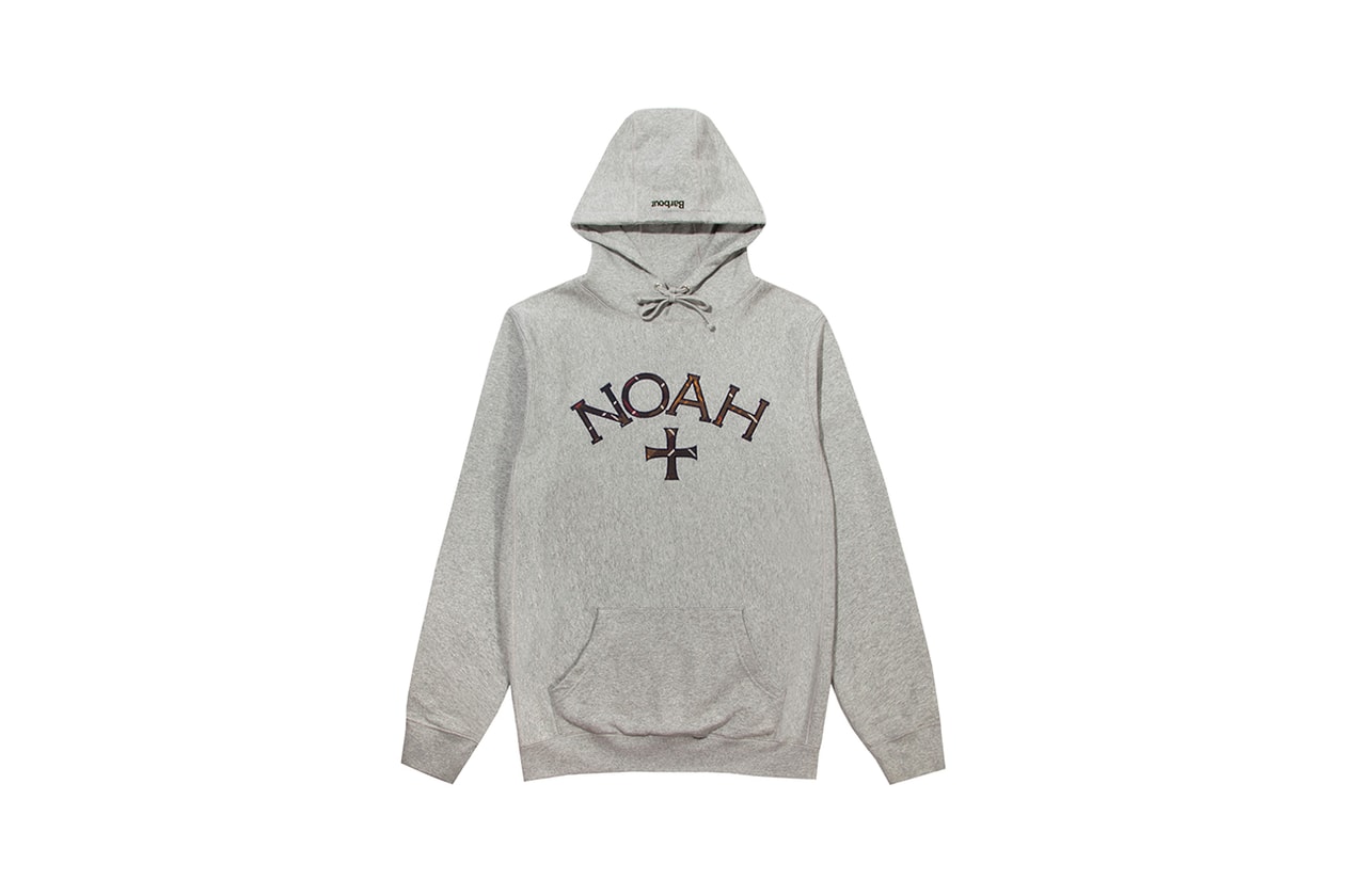 Noah barbour fall winter 2020 coat t-shirt tee hoodie hat cap bag release information first look details