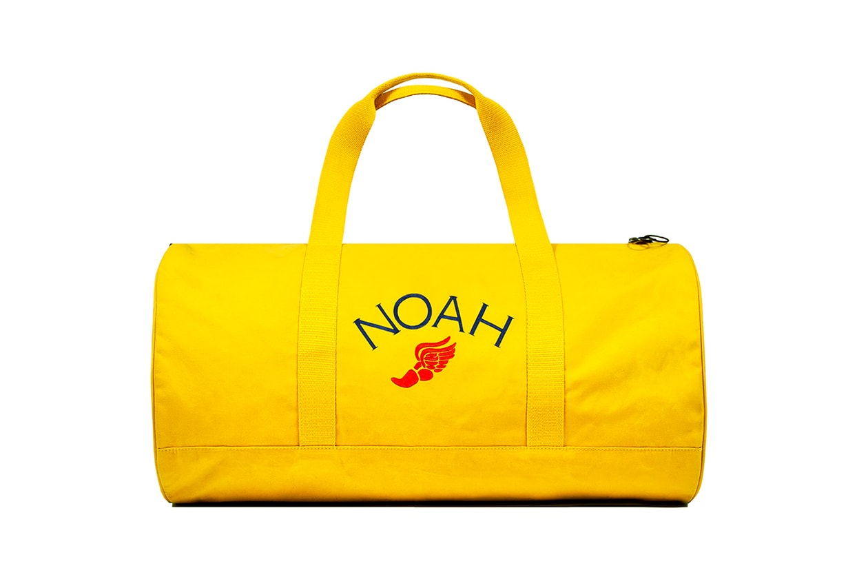 Noah barbour fall winter 2020 coat t-shirt tee hoodie hat cap bag release information first look details