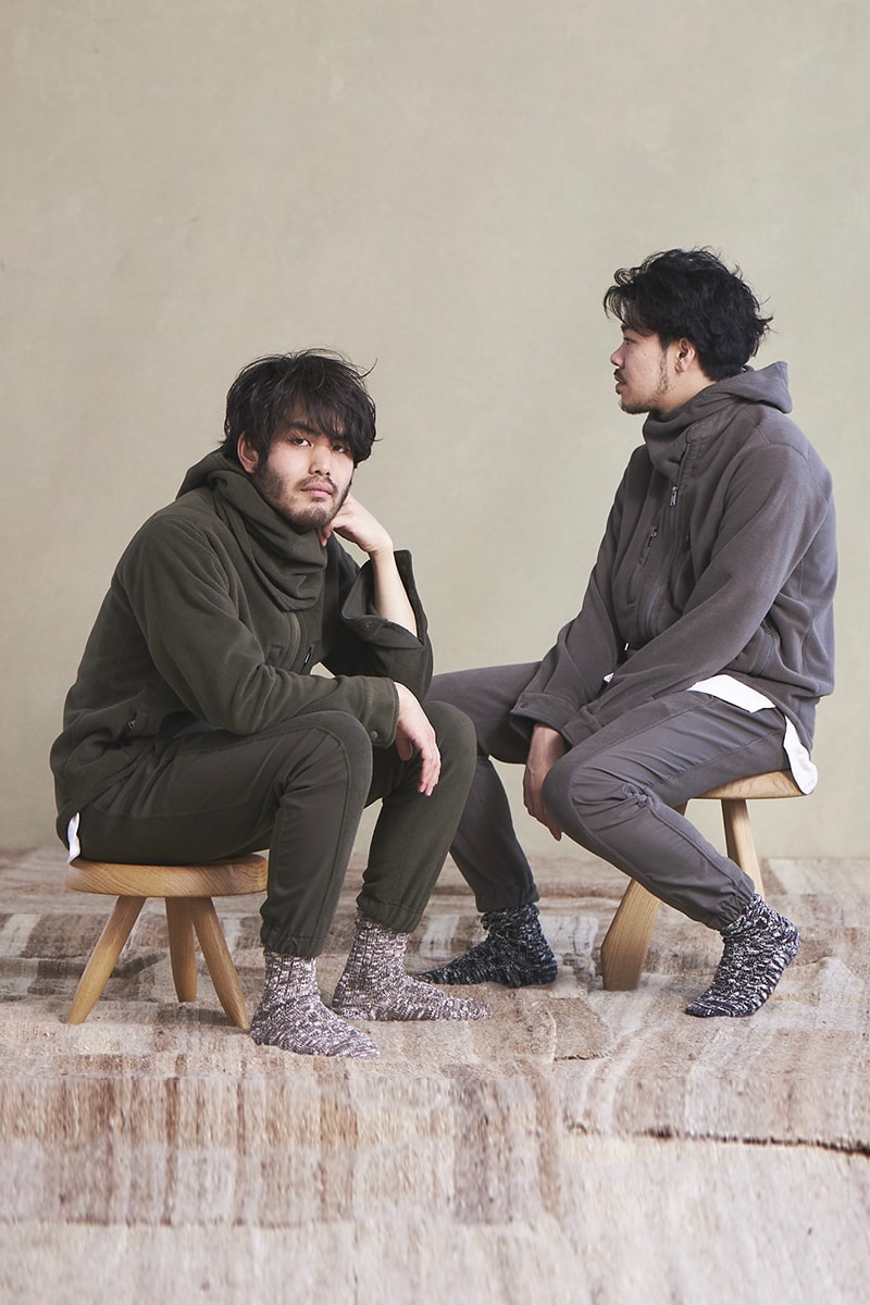 nonnative 38th COLLECTION WINTER SPRING Lookbook menswear streetwear 2020 jackets coats shirts pants trousers jeans denim